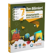 Çanta Yayınları 2024 - 2025 Müfredat Yeni Nesil  7.sınıf Çanta Etkinlikli Kazanım Fen Bilimleri Soru Bankası