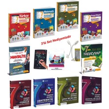 Çanta Yayınları 7 Sınıf 2024-2025 Müfredat Tüm Dersler Etkinlikli Yeni Nesil Soru + Zaman Ayarlı Soru Mega Set