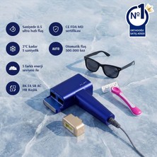 Mlay T16 Ipl Lazer Epilasyon Aleti – 1.000.000 Atım, Tüm Vücut Başlığı, Soğutmalı Ağrısız, Ev Tipi, Kadın & Erkek