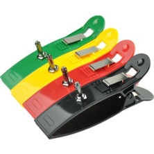 Allians Sağlık ve Takip Ekipmanı 4'lü Mandal Seti, Güçlü ve Pratik Kullanım