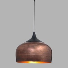 Ronisu Aydınlatma Daniela Modern Tasarım Eskitme Metal Sarkıt Tekli Avize Ra-Avz- 5097-85-30