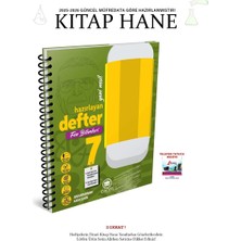 Çanta Yayınları 2026-2027 7. Sınıf Fen Bilimleri Yeni Nesil Alıştıran Defter Öğretici ve Eğlenceli Etkinlikler