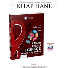 Çanta Yayınları 2026-2027 8. Sınıf Türkçe Zaman Ayarlı Kazanım Soruları Yeni Nesil Güncel Müfredat