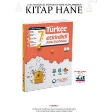 Çanta Yayınları 2026-2027 7. Sınıf Türkçe Etkinlikli Soru Bankası Analitik ve Hızlı Düşünmeye Yardımcı