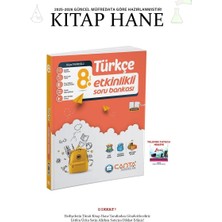 Çanta Yayınları 2026-2027 8. Sınıf Türkçe Etkinlikli Soru Bankası Analitik ve Hızlı Düşünmeye Yardımcı