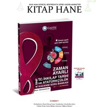 Çanta Yayınları 2026-2027 8. Sınıf Sosyal Bilgiler Zaman Ayarlı Kazanım Soruları Yeni Nesil Güncel Müfredat