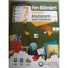 Çanta Yayınları 7.sınıf Fen Bilimleri Etkinlikli Soru Bankası 2024