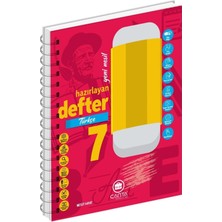 7. Sınıf Türkçe Okula Yardımcı Hazırlayan Defter / Mesut Hayat / Çanta Yayınları / 9786257871723