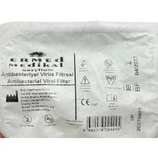 Allians Vantilatör Uyumlu Hme Nem Tutucu Bakteri Filtresi 10'lu Paket