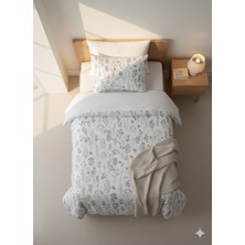 Fugo Concept Pamuklu Tek Kişilik Nevresim Takımı - Yumuşak Doku & Şık Tasarımlar