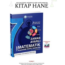 Çanta Yayınları 2026-2027 7. Sınıf Matematik Zaman Ayarlı Kazanım Soruları Yeni Nesil Güncel Müfredat