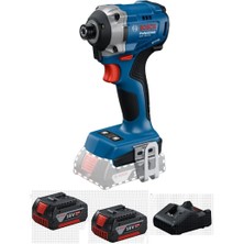 Bosch Gdr 18V-215 Akülü Darbeli Vidalama 4.0 Ah Çift Akülü