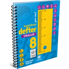 Çanta Yayınları 2024-2025 Müfredat 8.sınıf Yeni Nesil Alıştıran Matematik Defter Konu Anlatımlı Soru Bankası