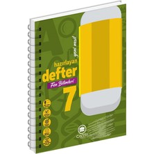 7. Sınıf Fen Bilimleri Okula Yardımcı Hazırlayan Defter / Kolektif / Çanta Yayınları / 9786257871877