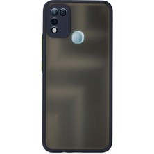 Bucuks Mey Ithalat®  Infinix Hot 10 Play Kılıf Montreal Silikon Kapak - Lacivert