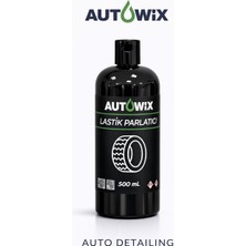 İnnowix Lastik Parlatıcı jel Özel Formül Doğal Parlaklık 500 ml