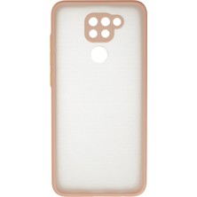 Royal Cover Redmi Note 9 Transparan Mat Tasarımlı Silikon Kapak Rcv/montreal