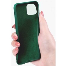 Royal Cover Realme C25Y Kadife Dolgulu Lansman Silikon Kılıf Rcv/nano Lansman