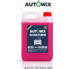 İnnowix Cilalı Oto Şampuanı 5kg Ph Nötr Normal Yıkama ve Köpük Makineler Için Uyumlu