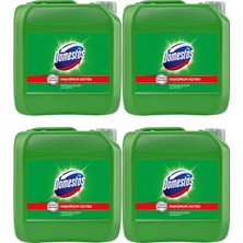 Domestos Çamaşır Suyu Çam Ferahlığı 3240 ml 4'lü
