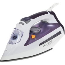 Steam Plus Buharlı Ütü Beyaz-Mürdüm