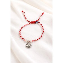 Crystal Atelier Standart Marteniçka Ip Bileklik - Güneş Bileklik Klasik