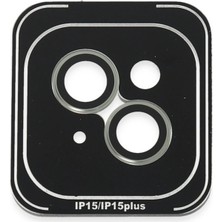 Bucuks Mey Ithalat®  iPhone 15 Pvd Metal Kamera Lens - Yeşil