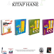 Çanta Yayınları 2026-2027 8. Sınıf Lgs Tüm Dersler Yeni Nesil Kazandıran Defter Güncel Müfredat Mega Hiper Seti