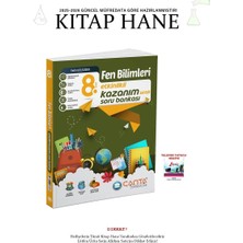 Çanta Yayınları 2026-2027 8. Sınıf Fen Bilimleri Etkinlikli Soru Bankası Analitik ve Hızlı Düşünmeye Yardımcı