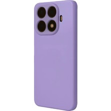 Bucuks Mey Ithalat®  Xiaomi Mi 15T Pro Nano Içi Kadife Silikon - Lila