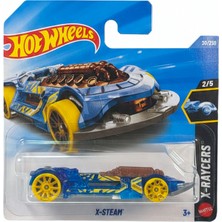 Hot Wheels x Raycers x Steam JJJ01