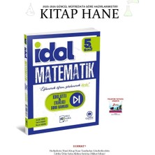 Çanta Yayınları 2026-2027 5. Sınıf Idol Matematik Konu Özetli Etkinlikli Soru Bankası Eğlenerek Öğren ve Güçlen
