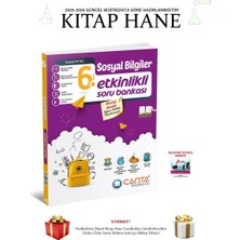 Çanta Yayınları 2026-2027 6. Sınıf Sosyal Bilgiler Soru Bankası Analitik Düşünme ve Hızlı Düşünmeye Yardımcı