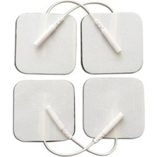 Allians Tens Elektrodu Pedi 4'lü Set, Konfor ve Güçlü Performans, Sağlıklı Kullanım