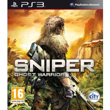 City Interactive Sniper Ghost Warrior Aksiyon Macera Oyunu PS3 İçin 16 Yaş Üstü Çoklu Oyuncu Desteği ile Eğlenceli