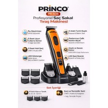 Princo Prınco Profesyonel Saç Sakal Vücut Tıraş Makinesi PR-506