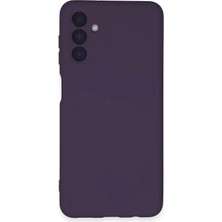 Bucuks Mey Ithalat®  Samsung Galaxy A24 4g Kılıf Nano Içi Kadife Silikon - Mor