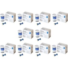 Allians Glikoz Ölçüm Çubuğu 500 Adet, Hassas ve Güvenilir Ölçüm Için