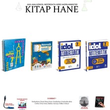 Çanta Yayınları 2026-2027 7. Sınıf Matematik Defter Konu Anlatımı ve Etkinlikli Soru Bankaları Seti