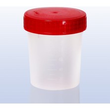 Allians Steril Idrar Kabı Aseptik Numune Kabı 100 Ml, 50 Adet Set