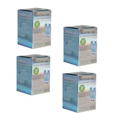 Allians Eco Strip Şeker Ölçüm Çubuğu 200 Adet, 4 Kutuda, Sağlıklı Takip Seti