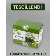 Mangal Kömürü Kapaklı Kutu