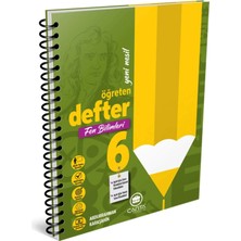 Çanta Yayınları 2024-2025 Müfredat 6.sınıf Yeni Nesil Alıştıran Fen Bilimleri Defter Konu Anlatımlı Soru Bankası