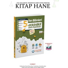 Çanta Yayınları 2026-2027 5. Sınıf Fen Bilimleri Etkinlikli Soru Bankası Analitik ve Hızlı Düşünmeye Yardımcı Güncel