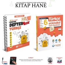 Çanta Yayınları 2026-2027 6. Sınıf Türkçe Öğreten Defter ve Yeni Nesil Soru Bankası Ile Türkçe Uçuran Set