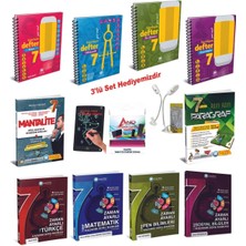 Çanta Yayınları 7 Sınıf 2024-2025 Müfredat Tüm Dersler Ayrıntılı Defter Konu Anlatımı +Zaman Ayarlı Soru Set
