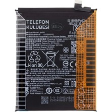 Telefon Kulübesi Xiaomi Redmi Note 14 5g Uyumlu Batarya Pil BN5U