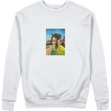 The Lucid Lab Walter White / Heisenberg Sweatshirt - Beyaz