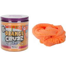 Aesco Eğitici Oyuncak Compound Kings Cloudz Turuncu Slime 150 gr
