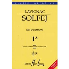 Aesco Lavıgnac Solfej 1A Şan Çalışmaları